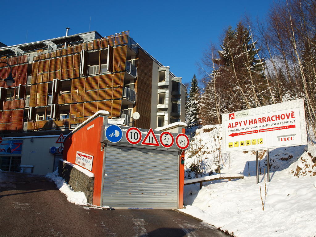 Apartmány Čertovka Harrachov Exterior foto
