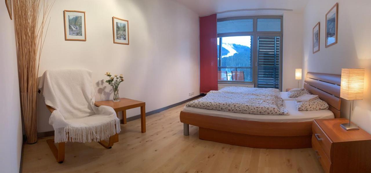 Apartmány Čertovka Harrachov Exterior foto